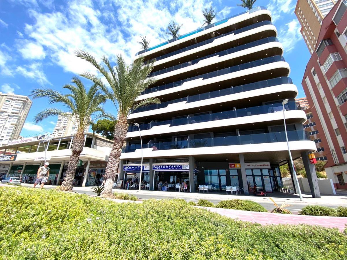 Exclusive Apartments On The First Line Of Benidorm Mar Y Sol Exterior photo